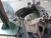 Vibrationswendelförder Rütteltopf Ø 400 mm gebraucht B17460