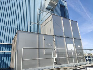 Kühlturm 814 kW  6,5x2,5x 4,4m gebraucht B17461