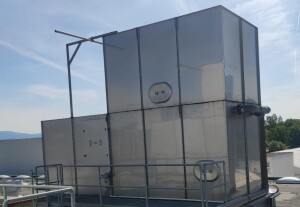 Kühlturm 814 kW  6,5x2,5x 4,4m gebraucht B17461
