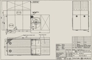 Kühlturm 814 kW  6,5x2,5x 4,4m gebraucht B17461
