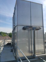 Kühlturm 814 kW  6,5x2,5x 4,4m gebraucht B17461