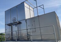 Kühlturm 814 kW  6,5x2,5x 4,4m gebraucht B17461