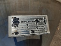 Zyklonabscheider Ø 1400 mm Edelstahl gebraucht B17462