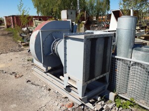 Radialventilator Radialgebläse 30 kW ca.12000 m³/h gebraucht B17464