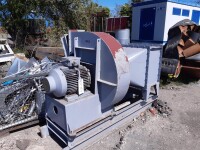 Radialventilator Radialgebläse 30 kW ca.12000 m³/h gebraucht B17464