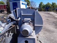 Radialventilator Radialgebläse 30 kW ca.12000 m³/h gebraucht B17464