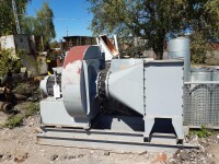 Radialventilator Radialgebläse 30 kW ca.12000 m³/h gebraucht B17464
