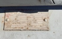 Radialventilator Radialgebläse 30 kW ca.12000 m³/h gebraucht B17464