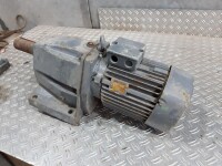 Gear motor 0.75 kW 16 rpm B3 used B17474