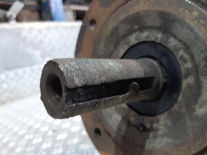 Getriebemotor 1,5 kW 63 U/min B5 gebraucht B17479