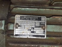Getriebemotor 1,5 kW 63 U/min B5 gebraucht B17479