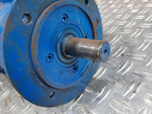 Getriebemotor 1,5 kW 392 U/min B5 gebraucht B17480