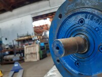 Getriebemotor 1,5 kW 392 U/min B5 gebraucht B17480
