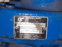 Getriebemotor 1,5 kW 392 U/min B5 gebraucht B17480
