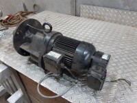 Getriebemotor mit Bremse 1,1 kW 44,5 U/min B5 gebraucht B17481