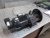 Getriebemotor mit Bremse 1,1 kW 44,5 U/min B5 gebraucht B17481