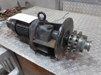 Getriebemotor mit Bremse 1,1 kW 44,5 U/min B5 gebraucht B17481