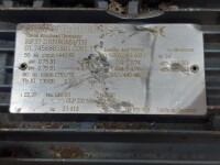 Getriebemotor 0,75 kW 65 U/min B5 gebraucht B17482
