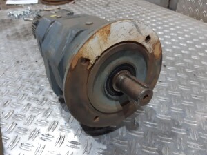 Getriebemotor 180 W 3,9 U/min B5 gebraucht B17485