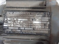 Getriebemotor 180 W 3,9 U/min B5 gebraucht B17485