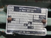 Getriebemotor 180 W 20 U/min B5 gebraucht B17486