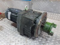 Geared motor 3 kW / 24 rpm B5 used B17488
