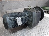 Geared motor 3 kW / 24 rpm B5 used B17488
