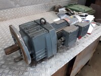 Getriebemotor 0,37 kW 5,4 U/min B5 gebraucht B17489