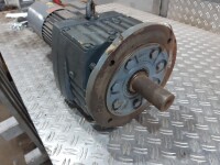 Getriebemotor 0,37 kW 5,4 U/min B5 gebraucht B17489