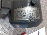 Getriebemotor 0,37 kW 5,4 U/min B5 gebraucht B17489