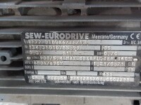 Getriebemotor 0,37 kW 5,4 U/min B5 gebraucht B17489