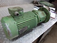 Gear motor 5.5 kW 213 rpm B5 used B17490