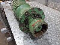 Gear motor 5.5 kW 213 rpm B5 used B17490