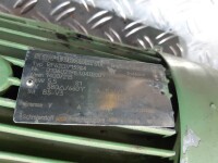 Gear motor 5.5 kW 213 rpm B5 used B17490
