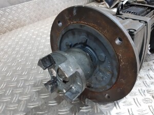 Getriebemotor 1,5 kW 25 U/min B5 gebraucht B17493