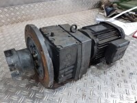 Getriebemotor 1,5 kW 25 U/min B5 gebraucht B17493