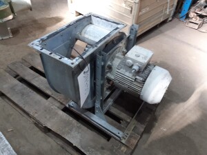 Radialventilator Radialgebläse 2 kW ca. 5000 m³/h gebraucht B17495