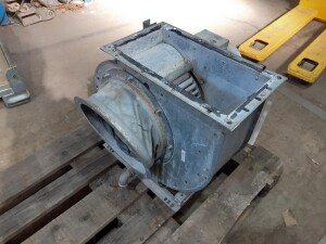 Radialventilator Radialgebläse 2 kW ca. 5000 m³/h gebraucht B17495