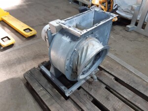 Radialventilator Radialgebläse 2 kW ca. 5000 m³/h gebraucht B17495