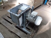 Radialventilator Radialgebläse 2 kW ca. 5000 m³/h gebraucht B17495