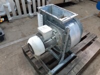 Radialventilator Radialgebläse 2 kW ca. 5000 m³/h gebraucht B17495