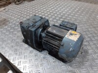Gear motor 0.37 kW 88 rpm B3 used B17499