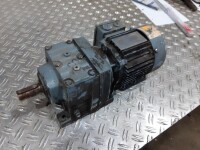 Gear motor 0.37 kW 88 rpm B3 used B17499