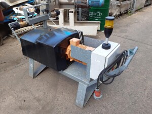 Vacuum pump 3 kW 96 m3h used B17501