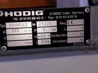 Vakuumpumpe 3 kW 96 m3h  gebraucht B17501
