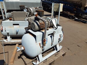 Vacuum pump 2.2 kW 106 m3h  used B17502