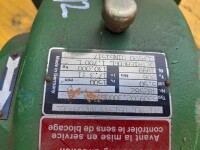 Gear motor 7.5 kW 86 rpm B3 used B17516