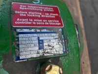 Gear motor 3 kW 29 rpm B3 used B17518