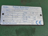 Gear motor 9.2 kW 40 rpm B3 used B17519