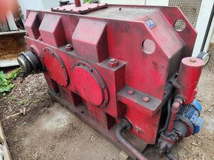 Industriegetriebe GTS 2S 500 mit 75000 Nm